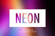 Futuristic Neon Backgrounds, a Background Graphic by Part of the Art (Thumbnail 5 of 5)