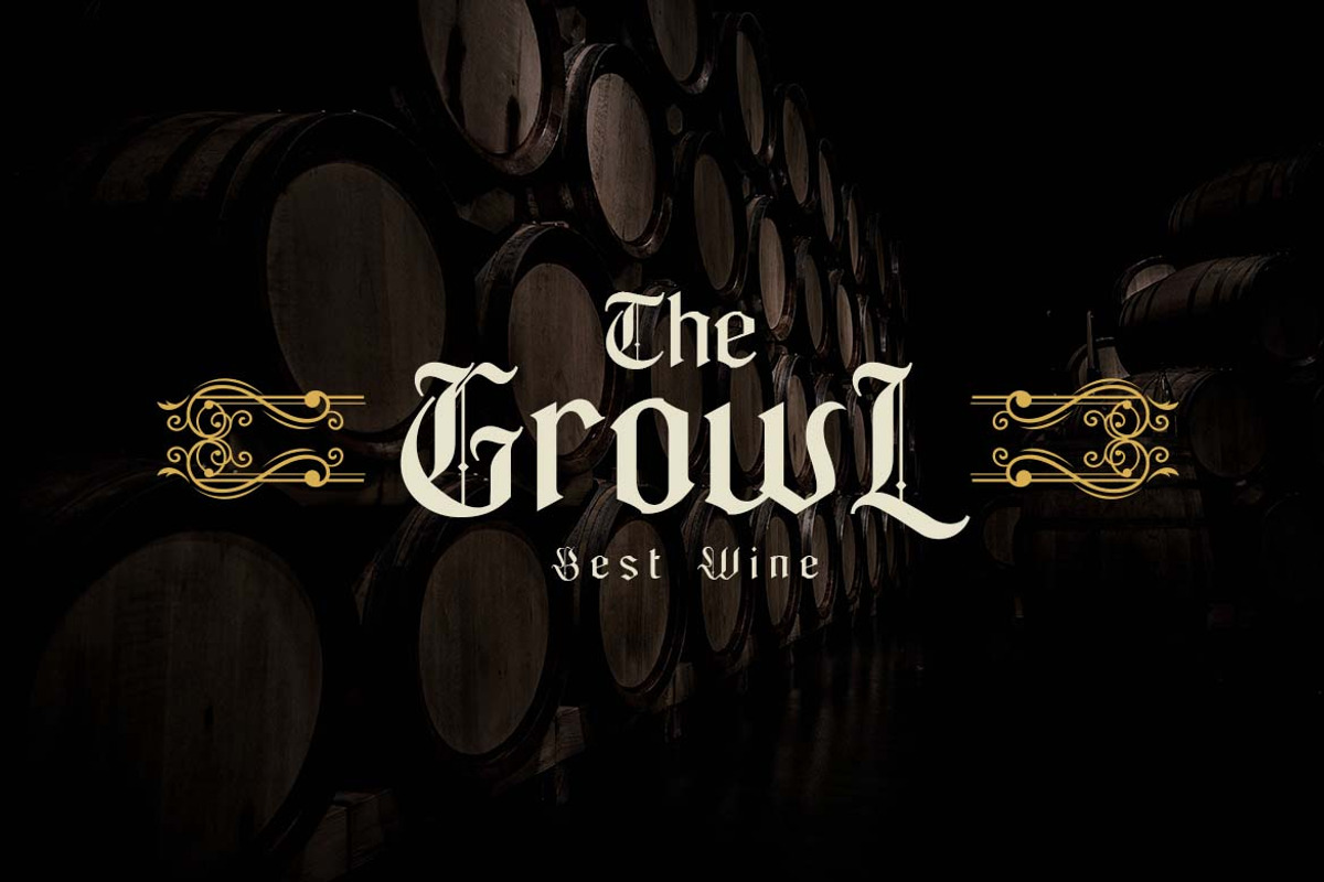 Blackthorne Blackletter Font, a Blackletter Font by UICreative (Photo 10 of 13)