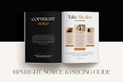 SALE Branding Workbook Creator CANVA, a Magazine Template by Eviory (Thumbnail 15 of 43)