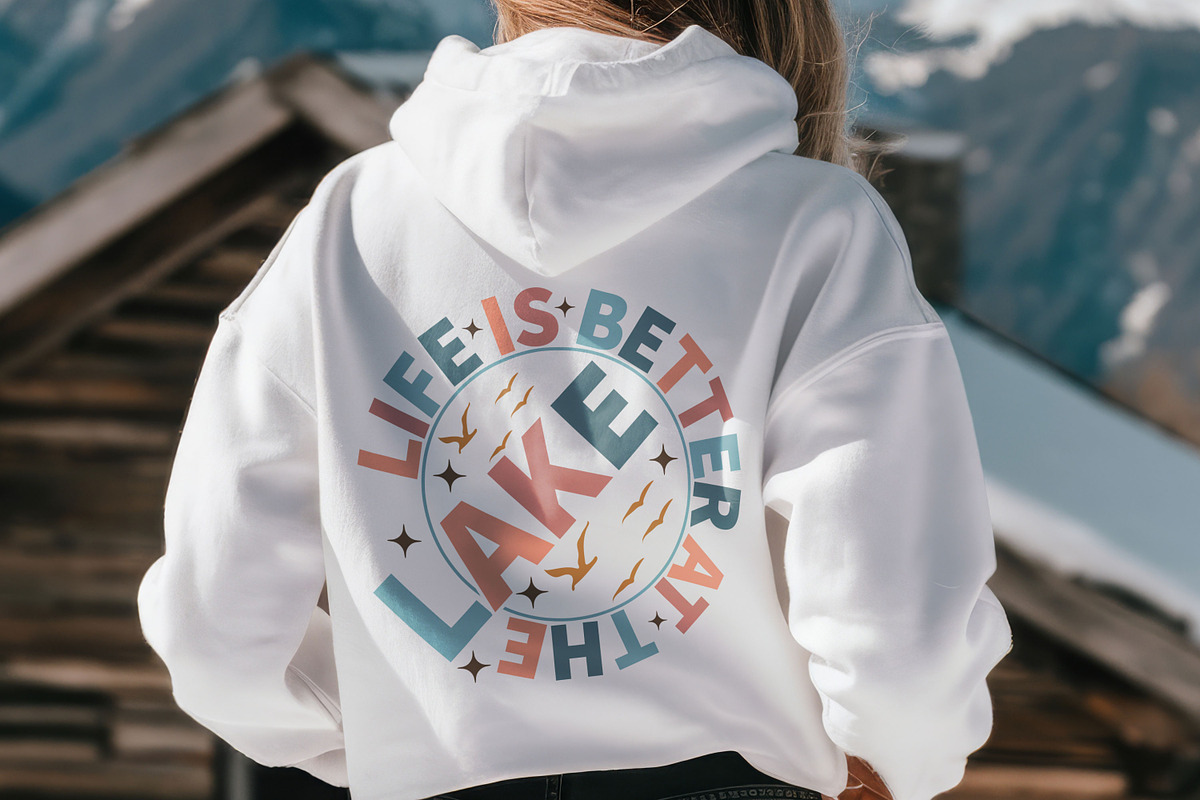 Life is Better at the Lake SVG PNG, a Graphic by mh_arif (Photo 3 of 4)