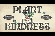 Pintados-Retro Vintage Typeface, a Slab Serif Font by Lurinzu Studios (Thumbnail 7 of 10)