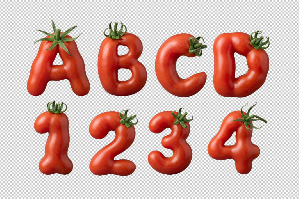 Garden Tomato Font, a Sans Serif Font by Handmadefont (Photo 14 of 15)