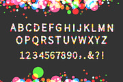 SPARKLE vector display typeface, a Symbol Font by Elena Choo (Thumbnail 2 of 4)