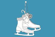 Skates, a Graphic by lycka (Thumbnail 5 of 5)