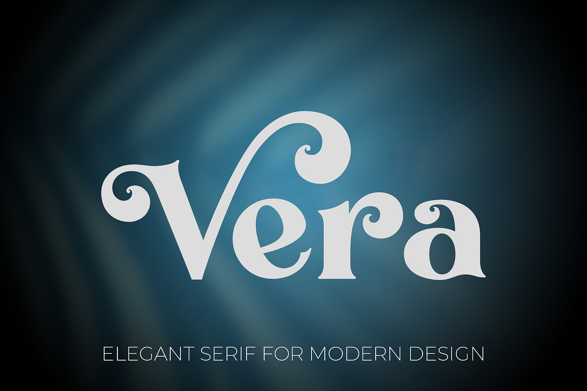 Vera – Elegant Luxury Serif Font, a Serif Font by OWPictures (Photo 1 of 12)