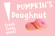 Mozzarella |Comic Display Font, a Sans Serif Font by Royaltype (Thumbnail 2 of 6)