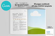 Canva Breakfast A4 Cookbook Template, a Magazine Template by DeLaGranSiete (Thumbnail 9 of 10)