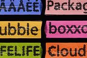 Cloud Life | Display Font, a Handwritten Font by Limonum.Studio (Thumbnail 7 of 16)