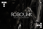 QUBEGENIX - futuristic headline font, a Sans Serif Font by Vroz Studio (Thumbnail 4 of 7)