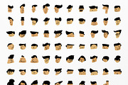 Cartoon Characters Mega Bundle Kids, an Education Illustration by Template Dealer (Thumbnail 2 of 2)