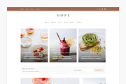 Hope - WordPress Blog & Shop Theme, a WordPress Template by Lucid Themes (Thumbnail 5 of 6)