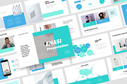 Enasi : Creative Biz Keynote, a Presentation Template by Punkl Camp (Thumbnail 1 of 16)