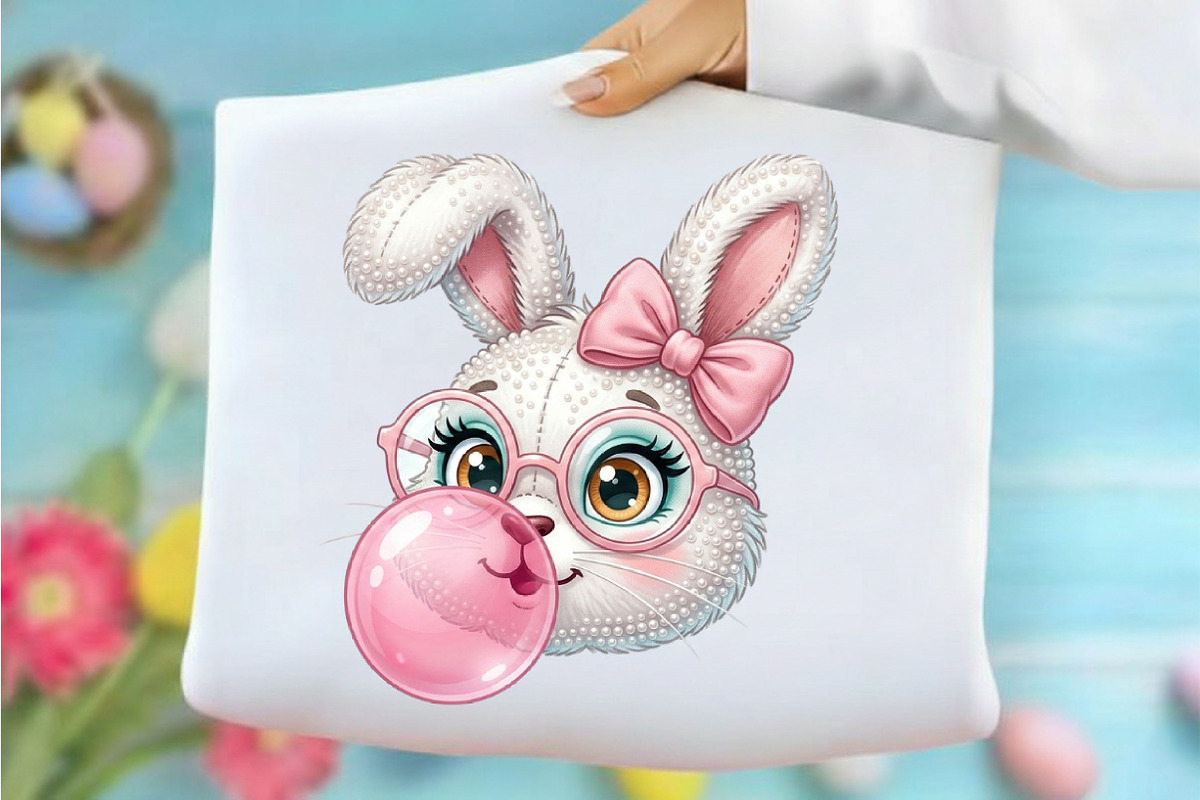 earl Bunny PNG, Easter Bunny Outline, an Illustration by Designking (Photo 2 of 6)