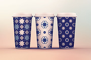 Portuguese Azulejos set of patterns, a Pattern Graphic by KundolaArt (Thumbnail 3 of 5)