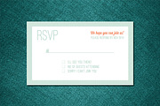 Bliss Wedding Invitation Suite, an Invitation Template by Human-made. Made to feel. (Thumbnail 3 of 5)