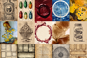 Dark Academia Junk Journal Kit, a Brochure Template by LA Design (Thumbnail 2 of 10)