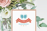 18 Wedding Logos and Badges, a Branding & Logo Template by Vasya Kobelev (Thumbnail 15 of 15)