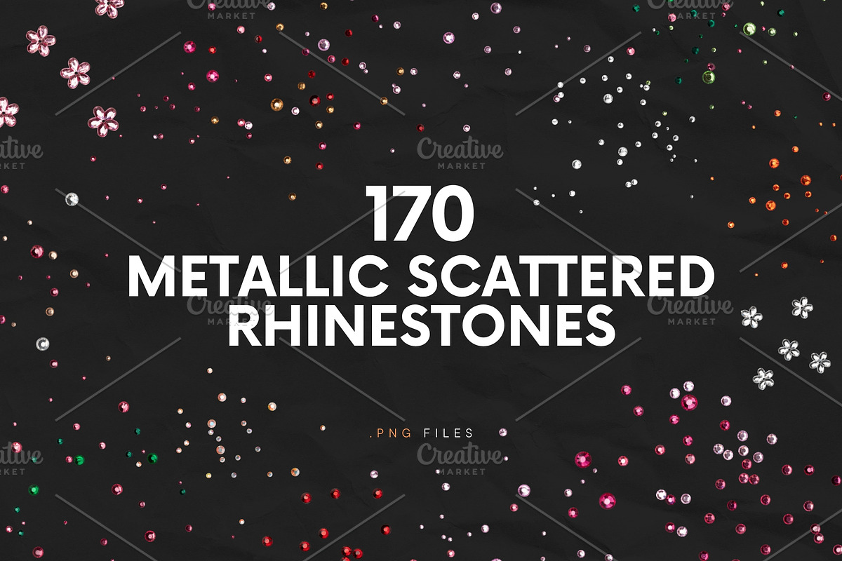170 Metallic Scattered Rhinestones, a Holiday Photo by Ksuview (Photo 1 of 12)