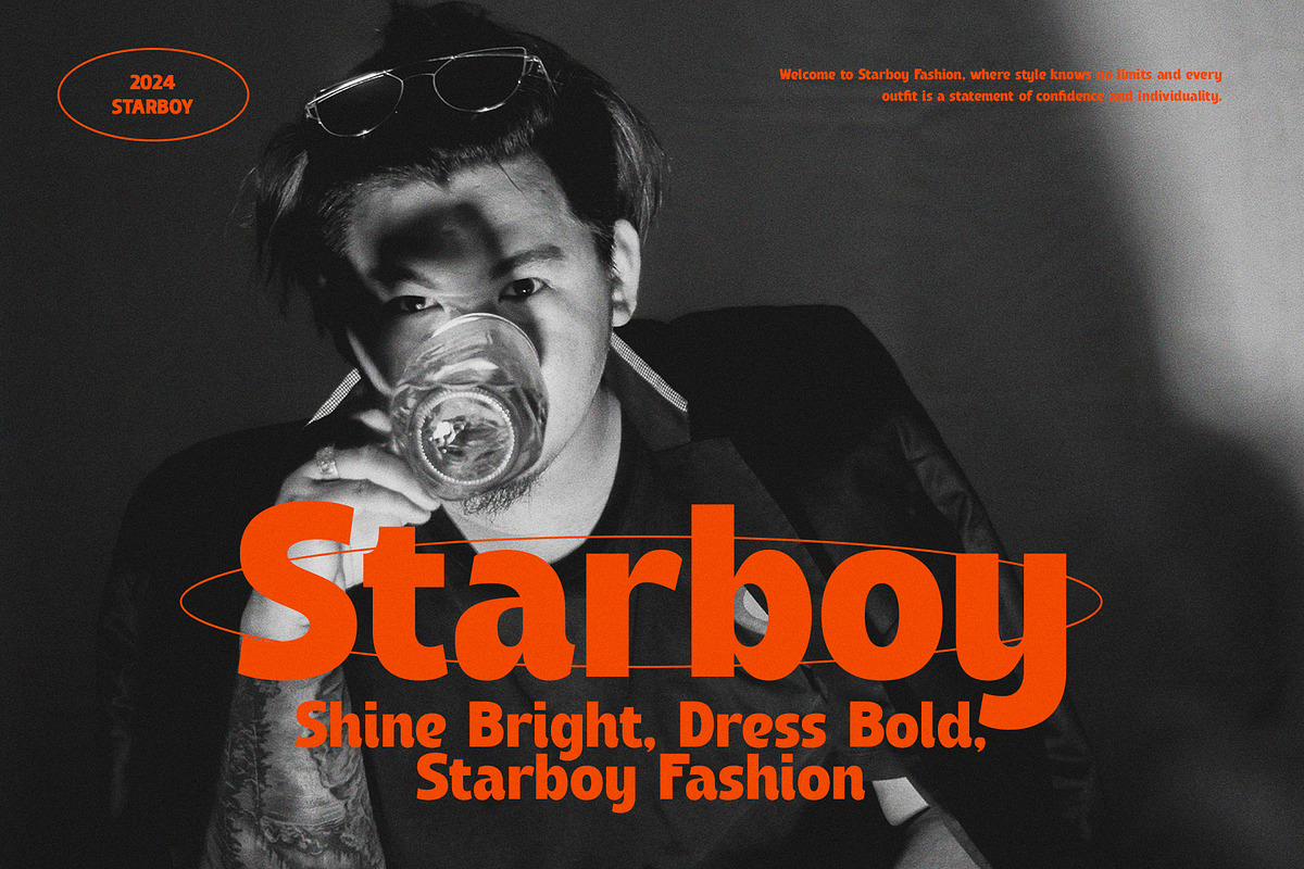 Kaliandra - Modern Display Sans Seri, a Sans Serif Font by Typeformers (Photo 4 of 5)