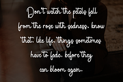 Whispering, a Handwritten Font by InermediaSTUDIO (Thumbnail 5 of 8)