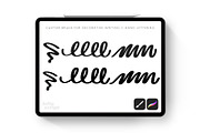 Bistro Markers 2.0 - Procreate Brush, a Brush Add-On by lefty.script (Thumbnail 2 of 3)