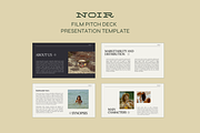 Noir | Film TV Show Presentation, a Presentation Template by Artfullyours (Thumbnail 5 of 7)