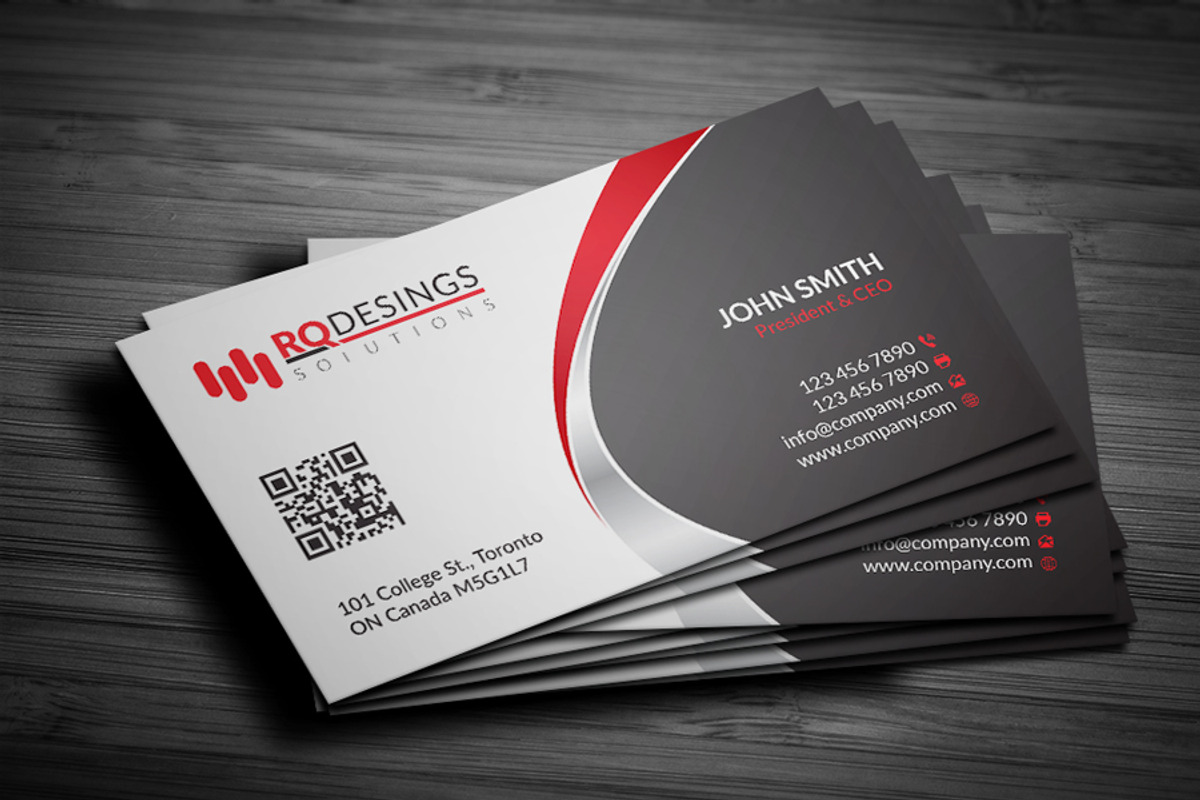 Business Cards Bundle, a Business Card Template by RQ Designs (Photo 5 of 7)