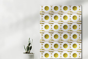 Golden Abstract Seamless Pattern C, a Pattern Graphic by ARTOZEN DIGITAL (Thumbnail 19 of 30)