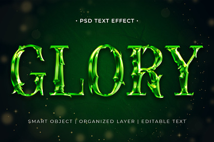 Glory Text Effect