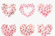 Floral easter watercolor clipart, an Object Graphic by MyLittleMeow (Thumbnail 2 of 8)