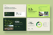 Sustainability Presentation Template, a Presentation Template by BrandPacks (Thumbnail 4 of 7)