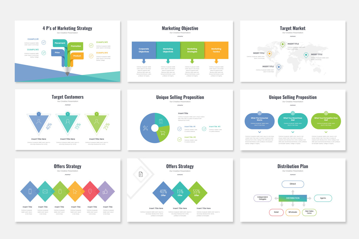 Marketing Plan PowerPoint, a Presentation Template by WhiteGraphic (Photo 18 of 38)