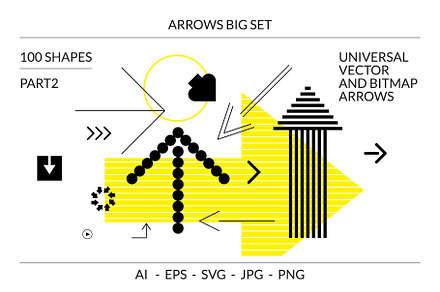 100 Arrows Set. Part2