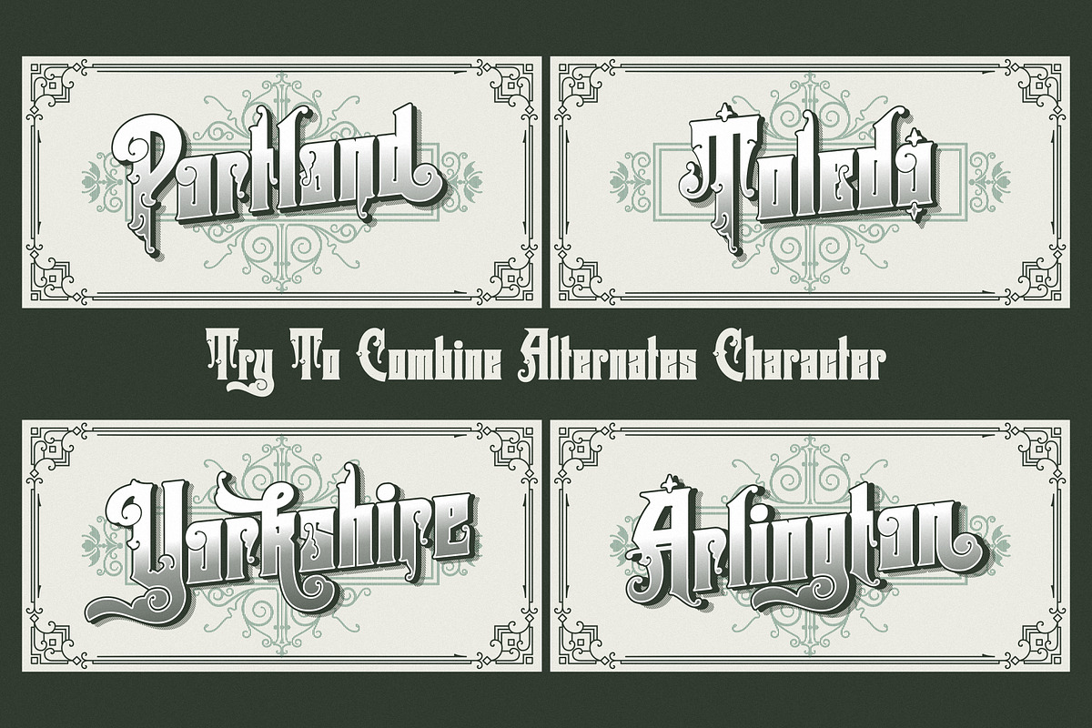 Wasleyton, a Serif Font by uncurve (Photo 4 of 9)