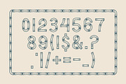 Hawaiian Bamboo Font Duo, a Sans Serif Font by NienowBrand (Thumbnail 7 of 12)