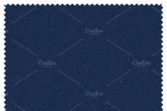 Regular Denim Vector Fabric Texture