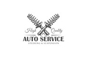 18 Car Service Logos Templates, a Branding & Logo Template by Art Design (Thumbnail 15 of 26)