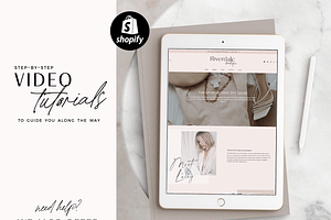 Shopify Theme - Blush Minimal