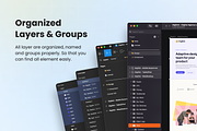 Digilink - Framer Template, a Landing Page Template by Agensip Design Agency (Thumbnail 7 of 8)