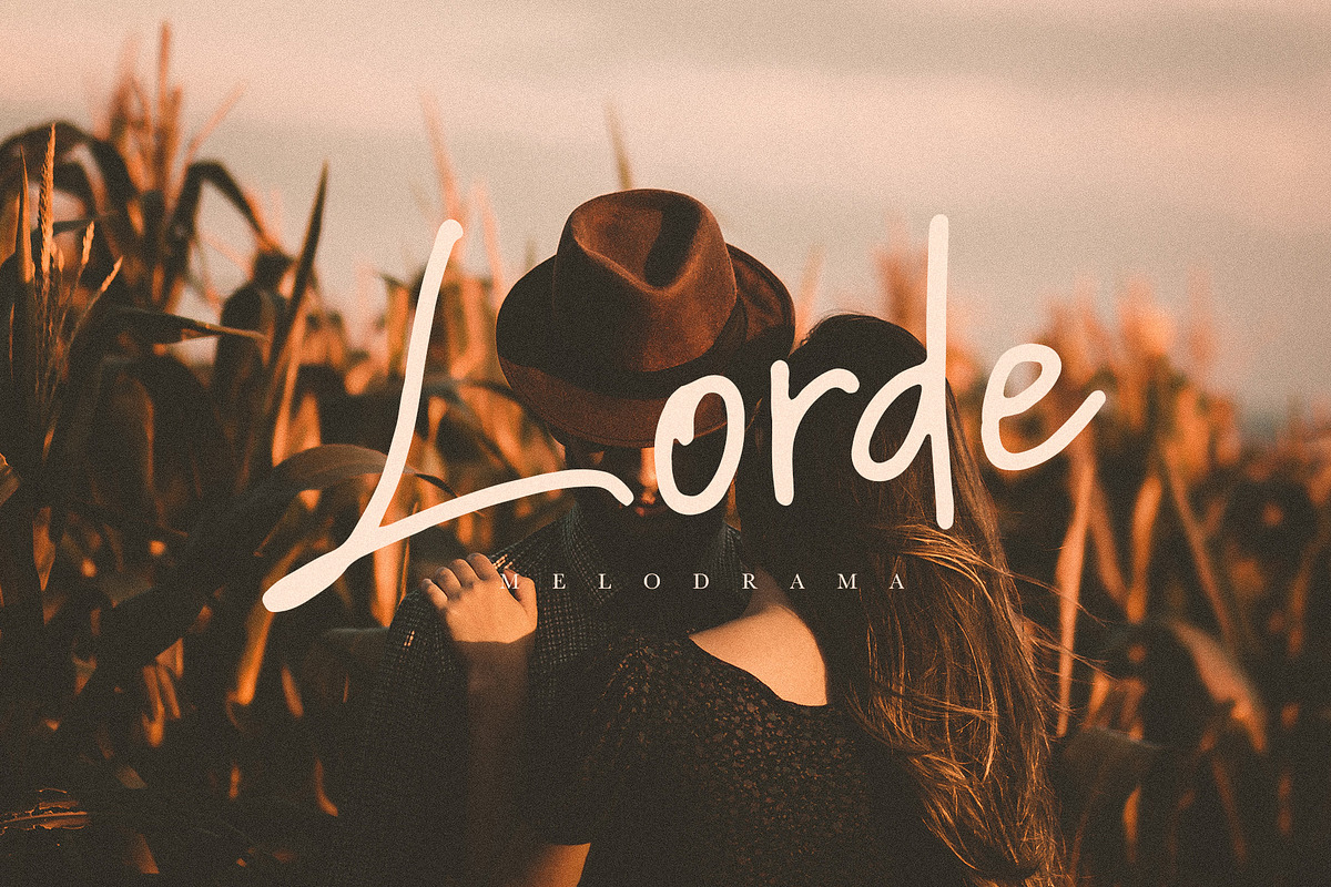 Billson Script, a Script Font by ARSAVISUAL (Photo 6 of 11)