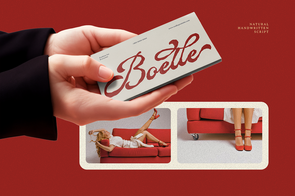 Montella Cracken Handwritten Script, a Handwritten Font by Namara Creative Studio (Photo 2 of 16)