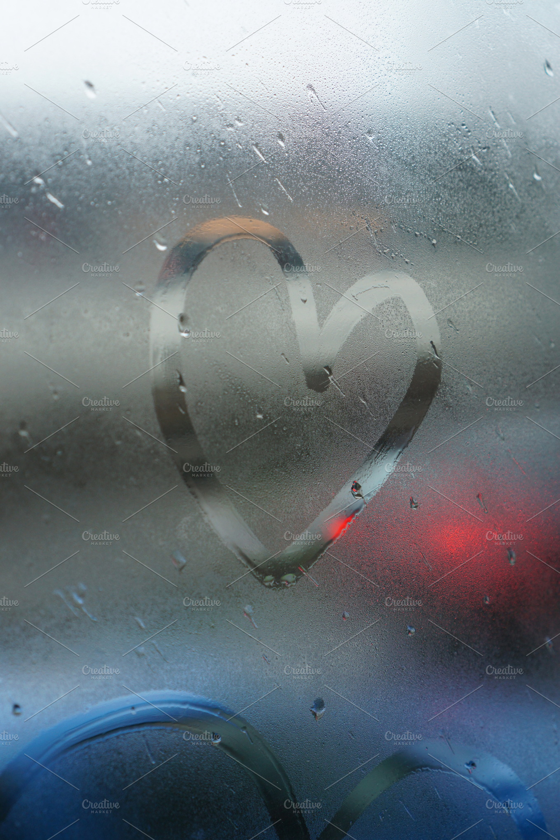 Heart containing nature, love, and window, an Abstract Photo by ateliervonau