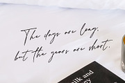 Kastoria - Script Handwritten Font, a Script Font by TrimStudio (Thumbnail 6 of 12)