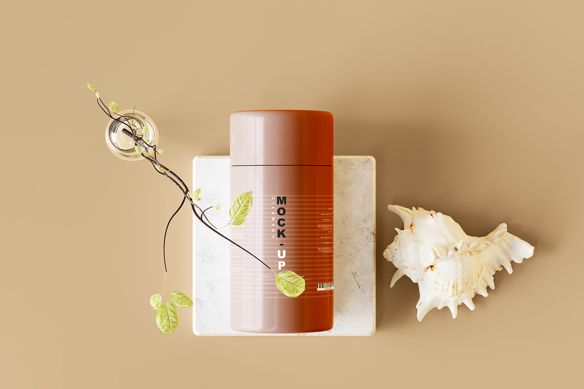 Deodorant Packaging Mockups, a Packaging Mockup by pmvch (Photo 5 of 26)