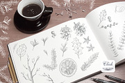 Cozy CHRISTMAS. Graphic kit, a Decorative Illustration by Dinkoobraz (Thumbnail 8 of 11)
