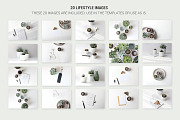 Social Media templates images & font, a Social Media Template by Angele Kamp (Thumbnail 6 of 9)