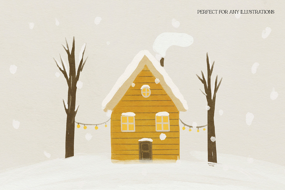 Procreate Gouache Brush set, a Brush Add-On by Jenteva Art (Photo 8 of 12)