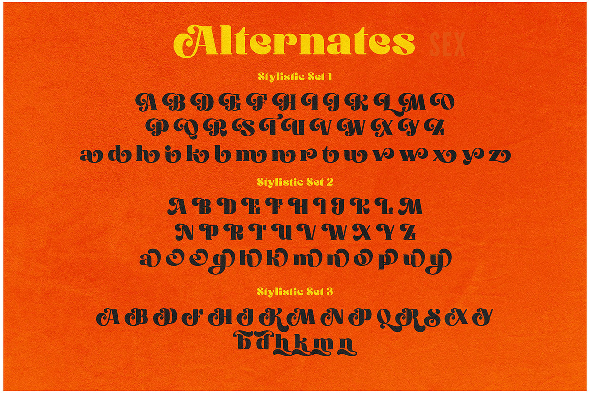 Rollik Typeface, a Serif Font by alit design (Photo 7 of 17)