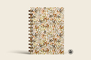 Autumn Watercolor Wallpaper, a Wallpaper Graphic by Webvilla Studio (Thumbnail 5 of 7)