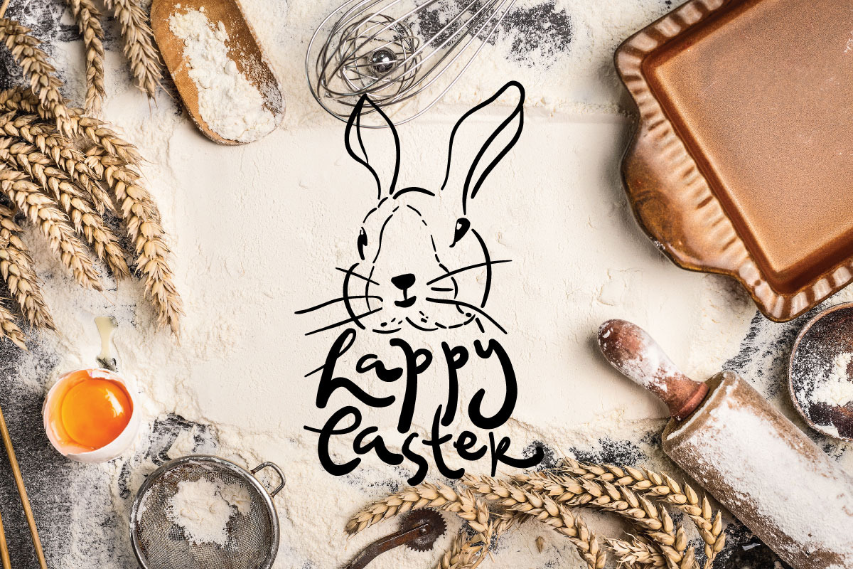 Happy Easter Dingbats preview 4